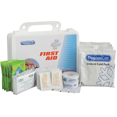 First Aid Only Heat Stress First Aid Kit 5250